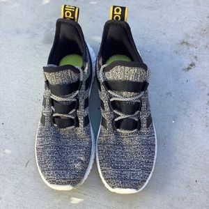 Adidas Gray And Black Sneakers